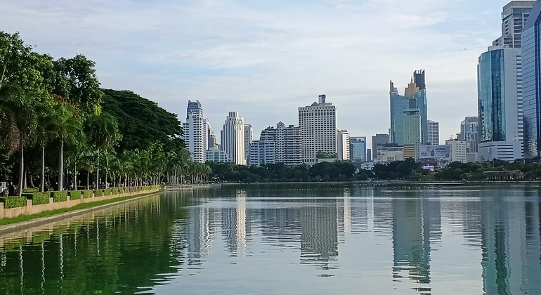 Passeggiata al tramonto a Bangkok: il lato verde e vivace di Asok e Sukhumvit Tailandia &mdash; #49