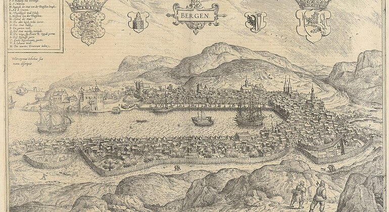 Visita a la ciudad de Bergen con un guía autorizado