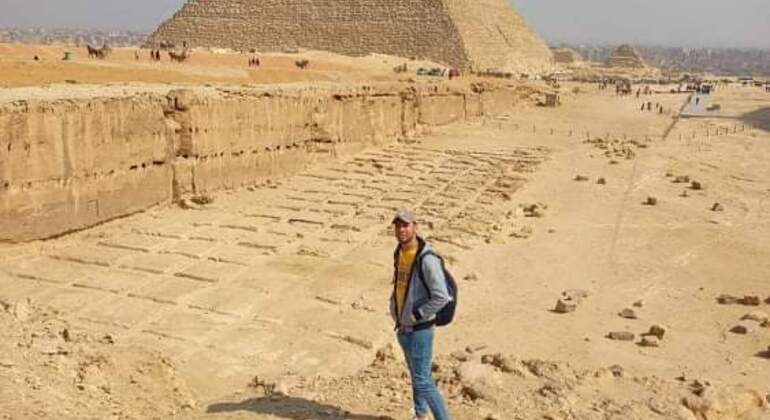 Pirámides de Guiza y Gran Esfinge Free Tour Operado por Don Osama Abdelfadel