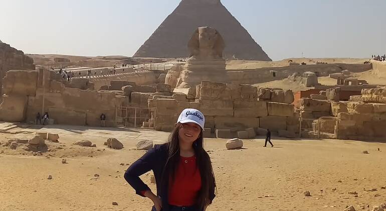 Pirámides de Guiza y Gran Esfinge Free Tour Egipto &mdash; #2