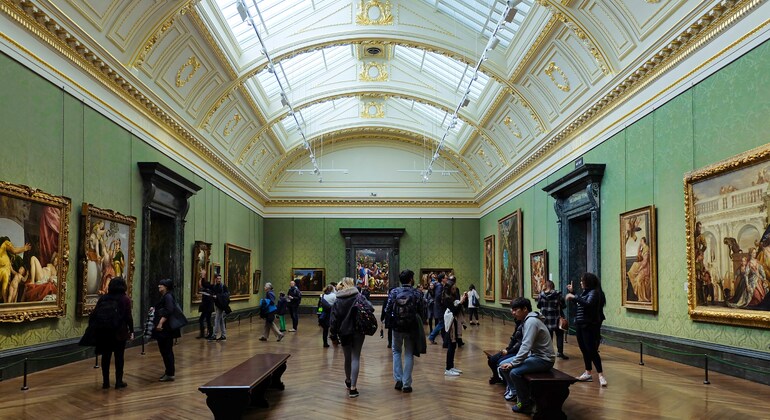 London: National Gallery Storytelling Tour England &mdash; #4