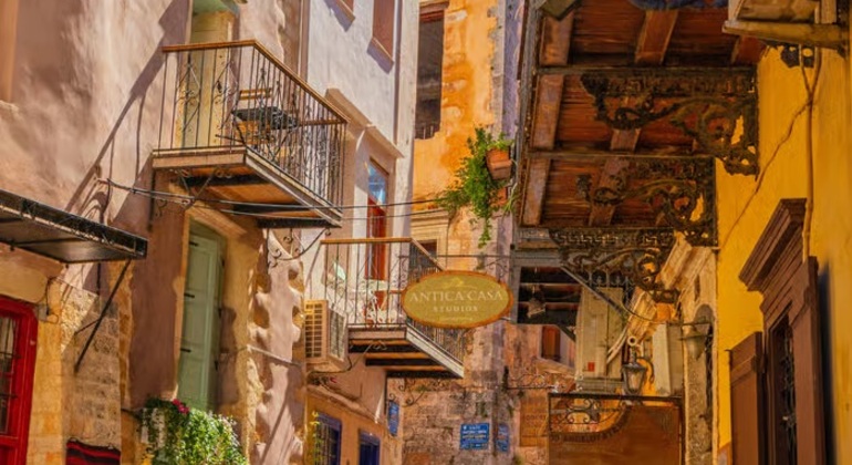 Chania: Mythen, Kaffee und kretisches Gebäck Griechenland &mdash; #3