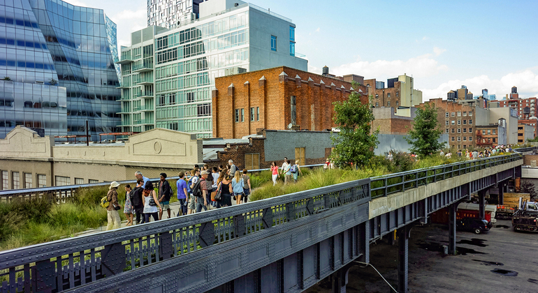 Tour gratuito della High Line, di Hudson Yards e del Chelsea Market Fornito da Terradventours