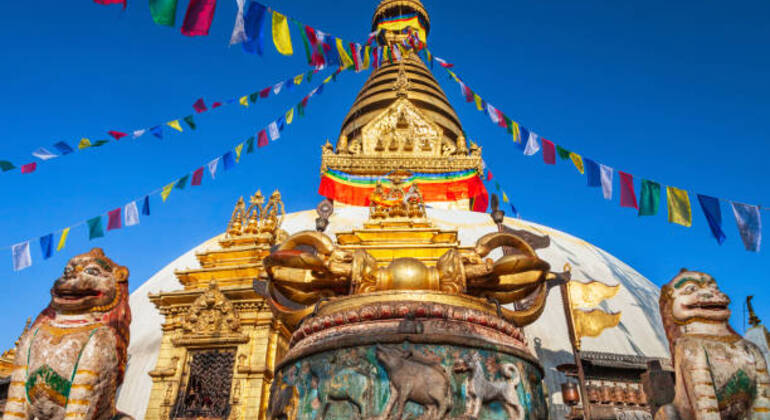Visita guiada gratuita a los lugares declarados Patrimonio de la Humanidad por la UNESCO con un guía autorizado en Nepal