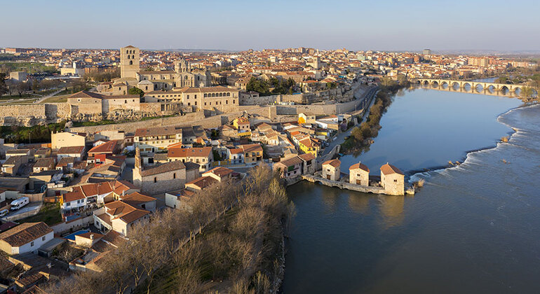 Kostenlose Stadtführung durch die Altstadt von Zamora Bereitgestellt von Sabina Castro