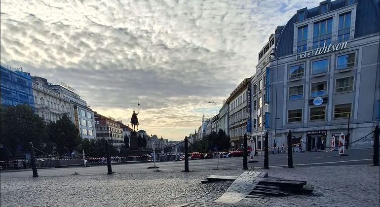 Praga bajo Nazismo y Comunismo, Ciudad Nueva & Barrio Josefov