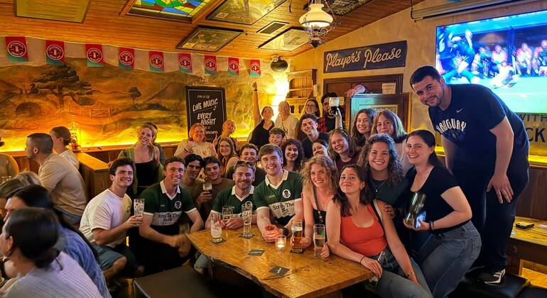 Ruta por los pubs de música tradicional irlandesa con «Pint Pour» 