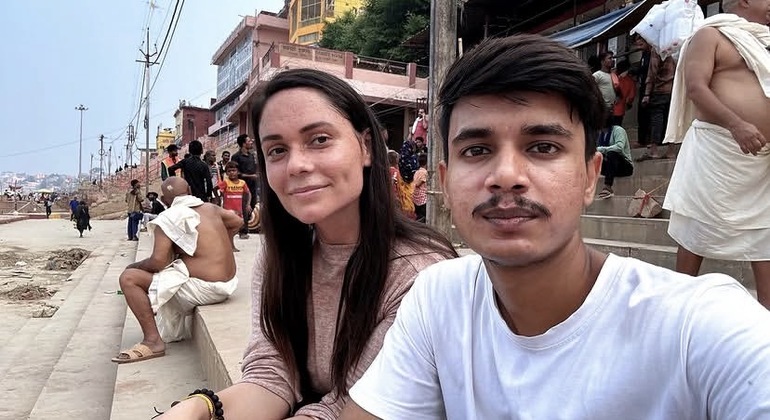 Visita guiada gratuita: A alma de Varanasi com um guia local Organizado por Mohit