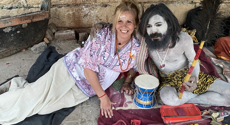 Visita guiada gratuita: A alma de Varanasi com um guia local Índia &mdash; #23