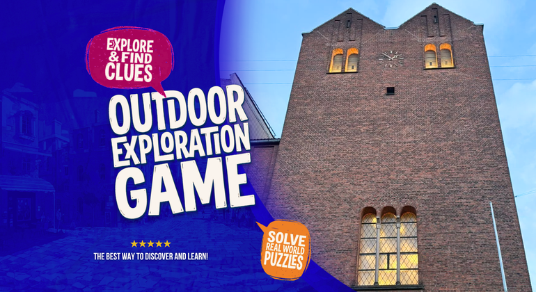 O Vesterbro Escondido de Copenhaga: Jogo de exploração autoguiado Organizado por Questo