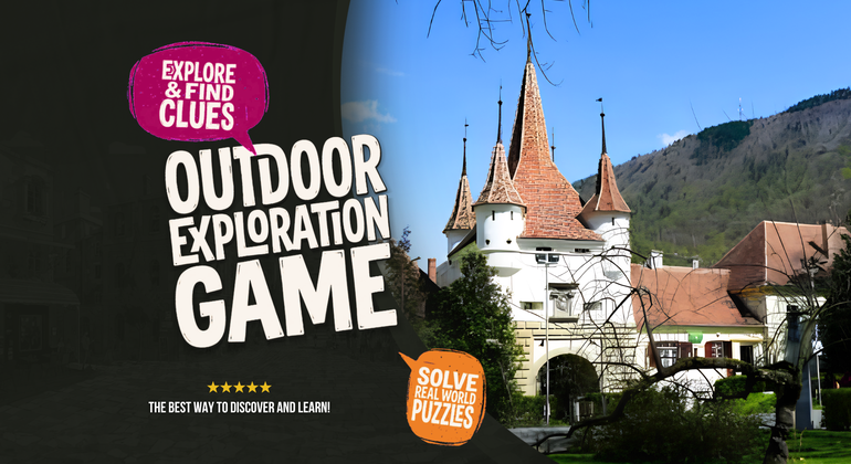 Brasov's Wandering Witch: Self Guided Exploration Game & Walking Tour