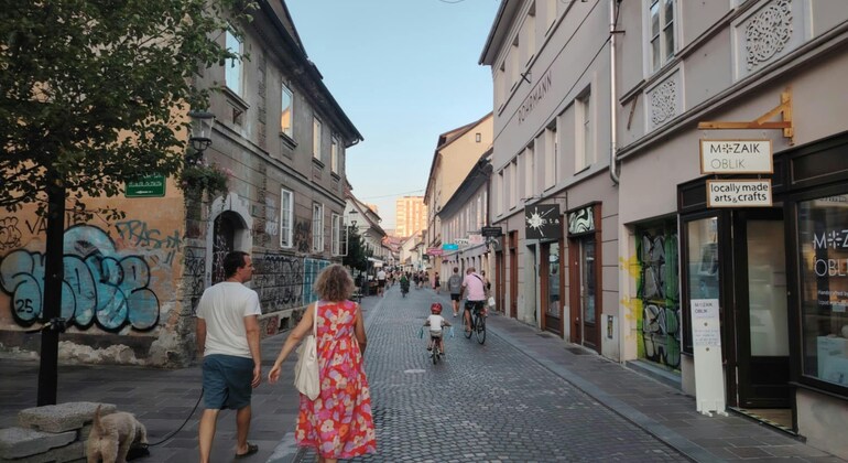 Ljubljana Hidden Paths: Self Guided Exploration Game & Walking Tour Slovenia &mdash; #2