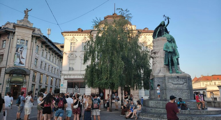 Ljubljana Hidden Paths: Self Guided Exploration Game & Walking Tour Slovenia &mdash; #11