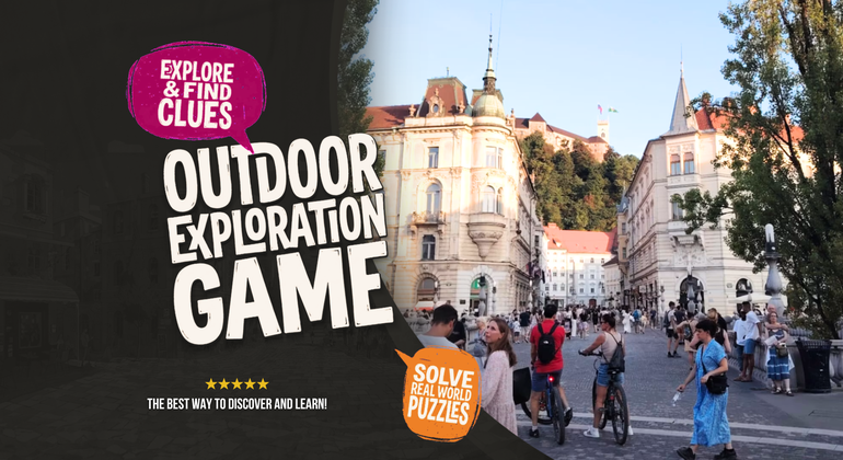 Ljubljana Hidden Paths: Self Guided Exploration Game & Walking Tour Provided by Questo
