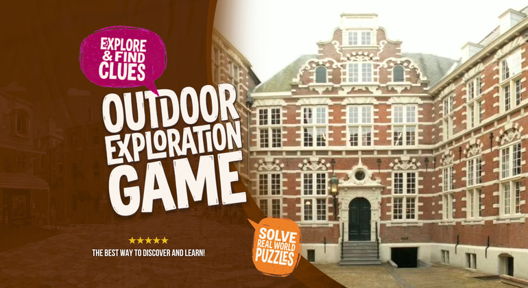 Rembrandts Geheimnis in Amsterdam: Spiel zur eigenständigen Erkundung Bereitgestellt von Questo