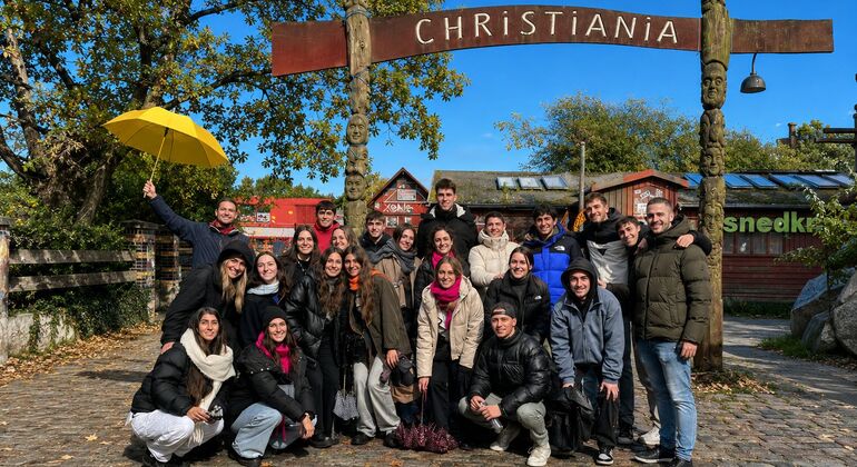 Kostenlose Führung „Tour de las Casitas de Colores“ durch Christiania und seine Kontraste Dänemark &mdash; #6
