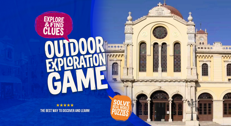 Heraklion's Key: Self Guided Exploration Game & Walking Tour Provided by Questo
