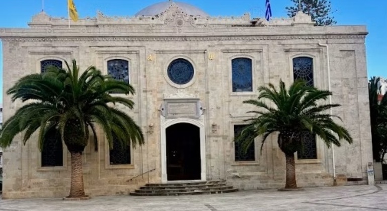 Heraklion's Key: Self Guided Exploration Game & Walking Tour Greece &mdash; #2