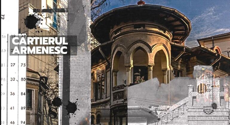 Bucharest Armenian Quarter: Self Guided Exploration Game