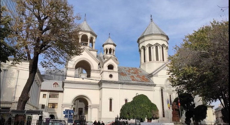 Das armenische Viertel in Bukarest: Entdeckungsspiel auf eigene Faust Rumänien &mdash; #2