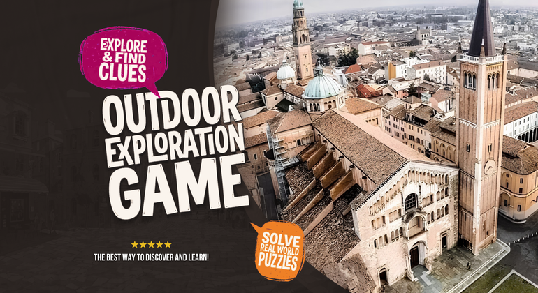 Il mistero di Parma Garibaldi: gioco di esplorazione autoguidato e tour a piedi Fornito da Questo