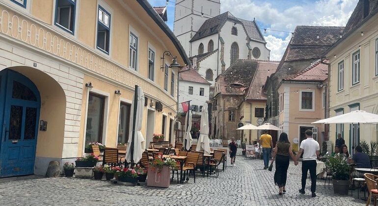 The Lost Map of Sibiu: Self Guided Exploration Game  Romania &mdash; #5