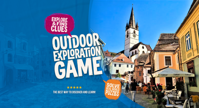 The Lost Map of Sibiu: Self Guided Exploration Game  Provided by Questo