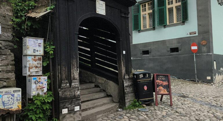 Die Hexe von Sighisoara: Spiel zur eigenständigen Erkundung & Stadtrundgang Rumänien &mdash; #6