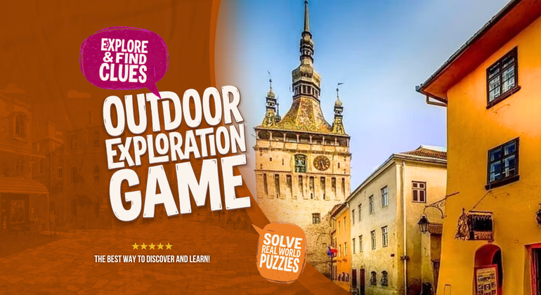Die Hexe von Sighisoara: Spiel zur eigenständigen Erkundung & Stadtrundgang