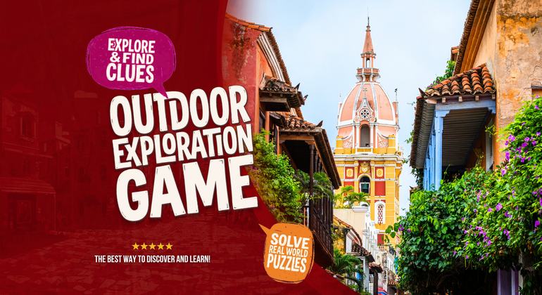 La esmeralda perdida de Cartagena: juego de exploración autoguiado Operado por Questo