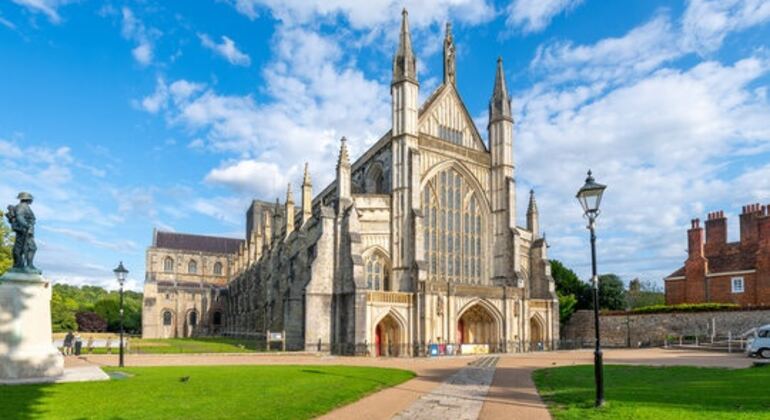 Winchester’s Arthur: Self Guided Exploration Game  England &mdash; #4
