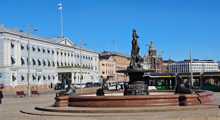 Next Cruise Stop Finland: Helsinki Highlights & Food Tasting Provided by Sasha