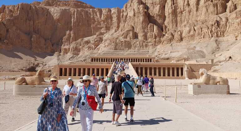 Tour privato alla Valle dei Re, al Tempio di Hatshepsut e ai Colossi di Memnon