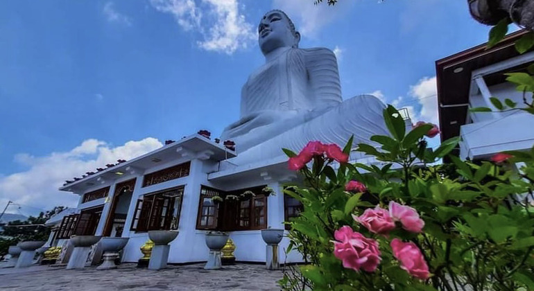 Visite de la ville de Kandy en tuk-tuk Sri Lanka &mdash; #5