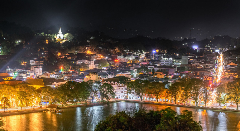 Visite de la ville de Kandy en tuk-tuk Sri Lanka &mdash; #16