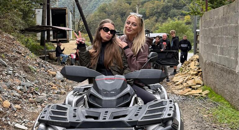 Experiência de Buggy, ATV e Todo-o-terreno em Batumi Organizado por Batumi Service Info