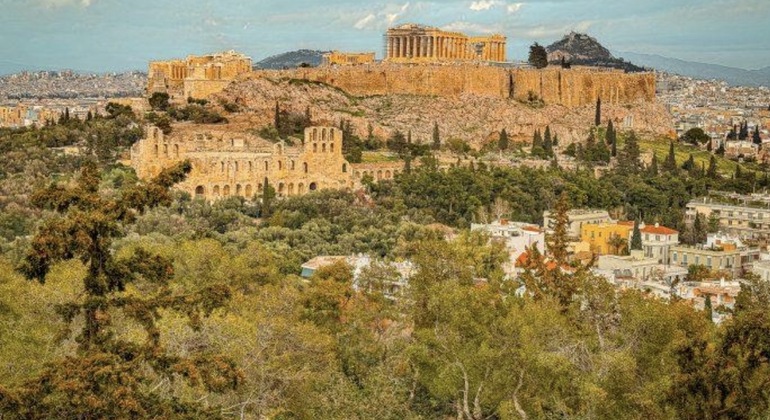 Different Side of Athens: Hills-Nature & Local Life with Furry Pal Provided by Alexia