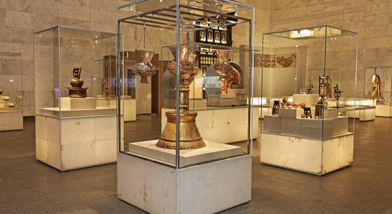 Visita guidata gratuita al Museo Nazionale della Civiltà Egizia