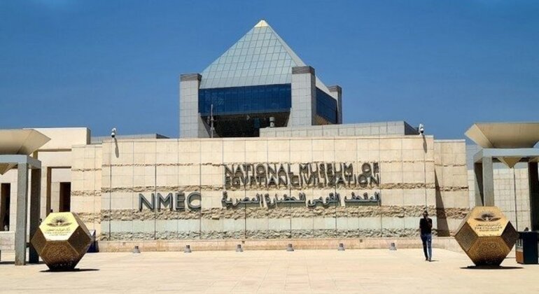 Visita gratuita al Museo Nacional de la Civilización Egipcia Egipto &mdash; #2