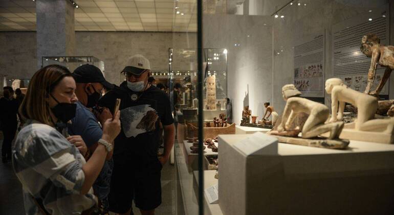 Visita gratuita al Museo Nacional de la Civilización Egipcia Egipto &mdash; #3