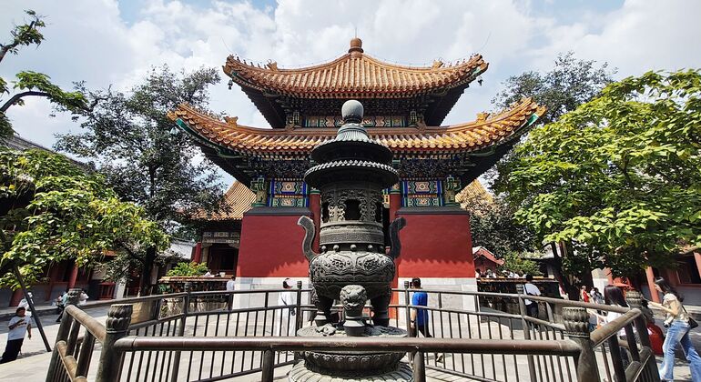 Visita guiada gratuita por Pekín: el Templo de los Lamas, el Templo de Confucio y el hutong de Wudaoying China &mdash; #12
