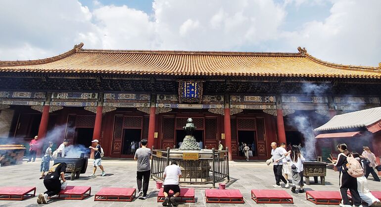 Visita guiada gratuita por Pekín: el Templo de los Lamas, el Templo de Confucio y el hutong de Wudaoying China &mdash; #13