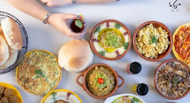 Tour gastronomico “Taste Amman”: Savora Amman  Giordania &mdash; #7