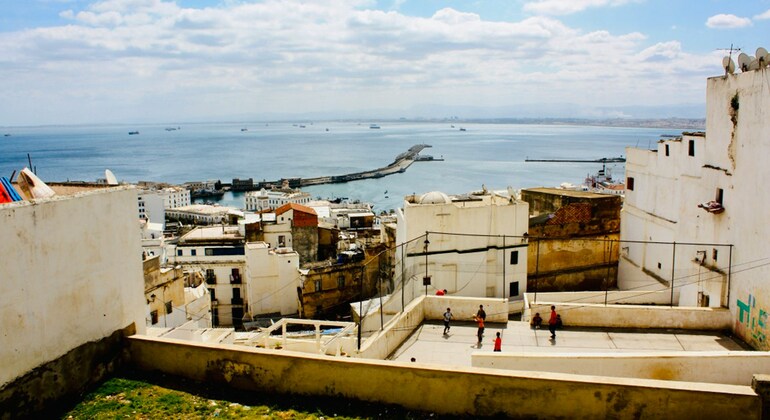 Algiers: The Casbah, the Colonial City, and the Upmarket Hills Provided by Abbas rafik
