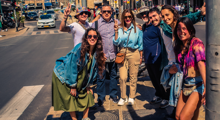 TLV Walking Free Tour Provided by Sababa Tour