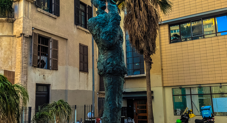 Visita guiada a pie gratuita por Tel Aviv Israel &mdash; #8