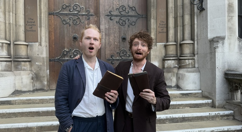 Dracula, Frankenstein & London's Literary Ghosts Free Tour