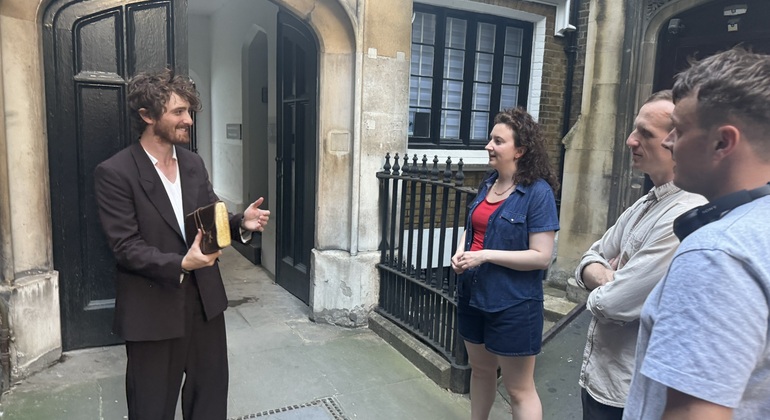 Dracula, Frankenstein & London's Literary Ghosts Free Tour England &mdash; #2
