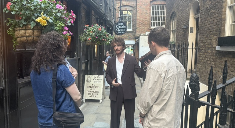 Dracula, Frankenstein & London's Literary Ghosts Free Tour England &mdash; #4