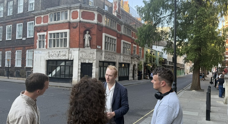 Dracula, Frankenstein & London's Literary Ghosts Free Tour England &mdash; #3